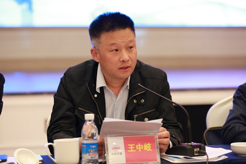 中铁建重庆投资集团有限公司 集团新闻 集团公司总经理王中岐在中国